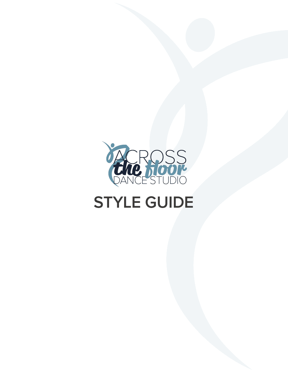 Style Guide Across The Floor Dance Studio