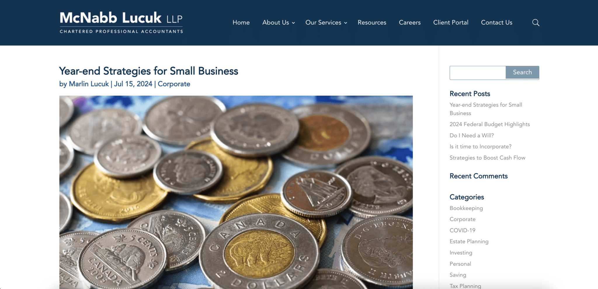 Blog McNabb Lucuk LLP