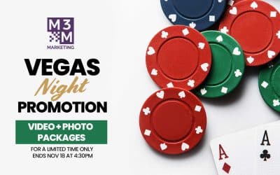 Vegas Night Promotion